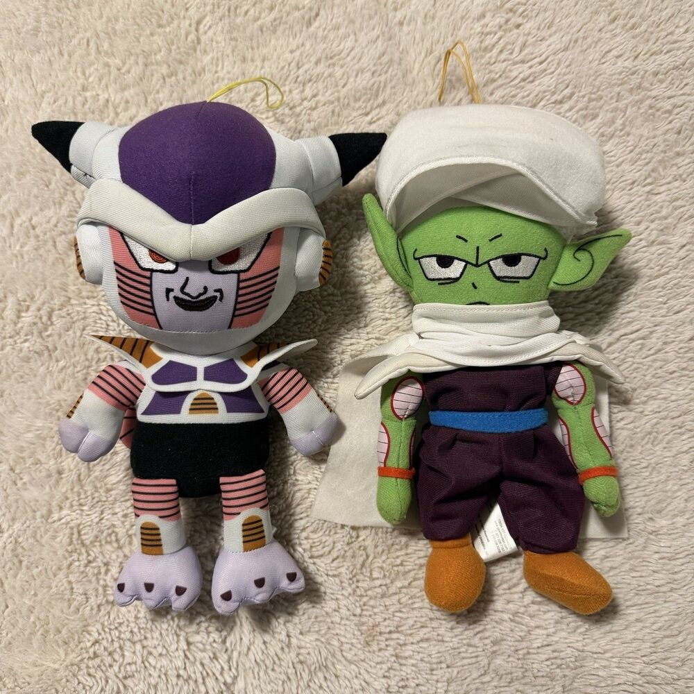 Dragon Ball Z Frieza & Piccolo Plush Set